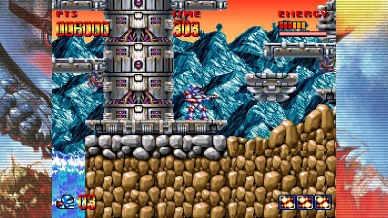 Turrican Flashback Review Turrican Flashback Review