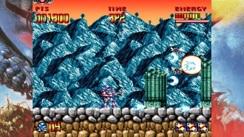 Turrican Flashback Review Turrican Flashback Review