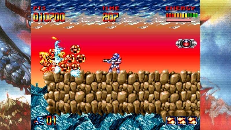 Turrican Flashback Review Turrican Flashback Review