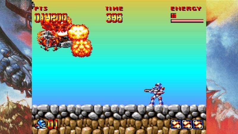 Turrican Flashback Review Turrican Flashback Review