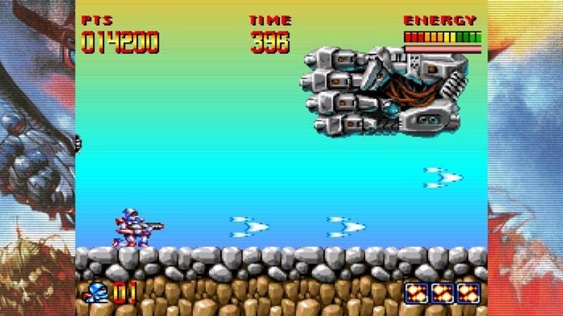 Turrican Flashback Review Turrican Flashback Review