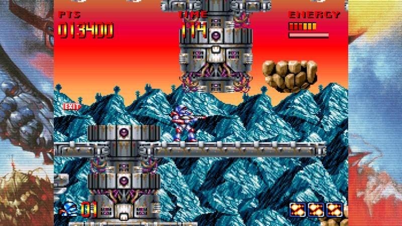 Turrican Flashback Review Turrican Flashback Review