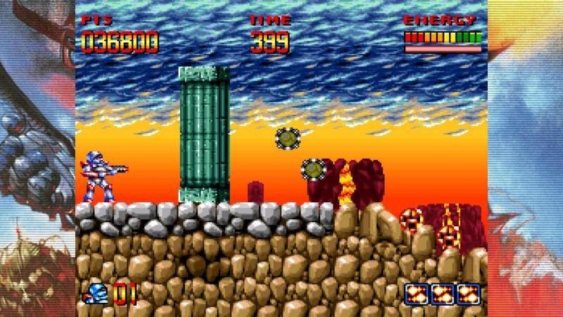 Turrican Flashback Review Turrican Flashback Review