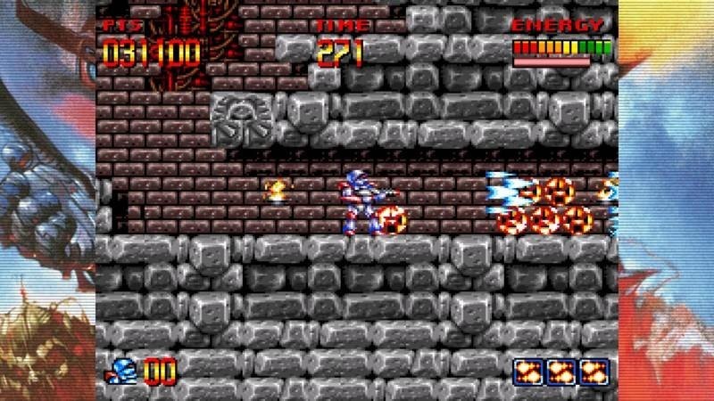 Turrican Flashback Review Turrican Flashback Review