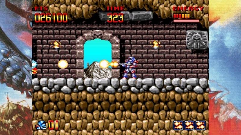 Turrican Flashback Review Turrican Flashback Review