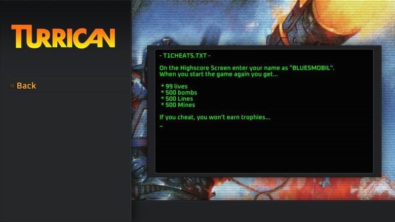 Turrican Flashback Review Turrican Flashback Review