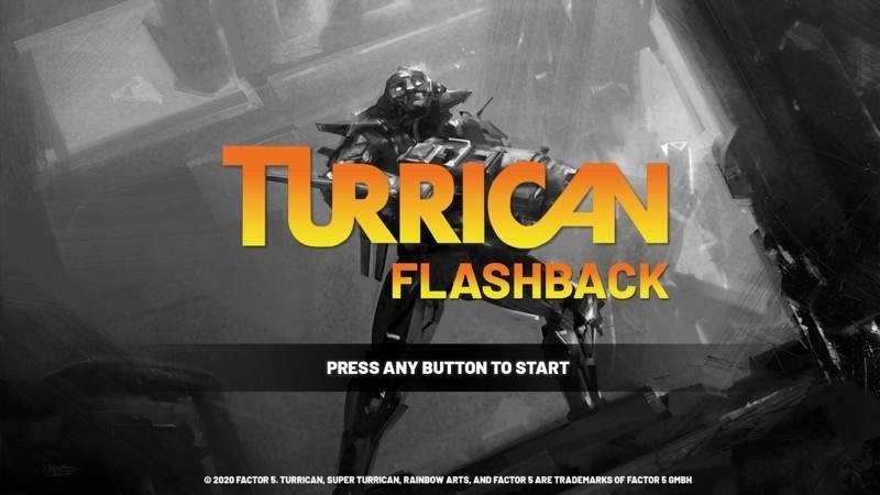 Turrican Flashback Review Turrican Flashback Review