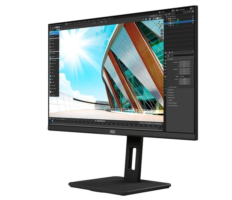 AOC P2 Series: Τρεις νέες επαγγελματικές οθόνες υψηλής ανάλυσης από €309 AOC P2 Series: Τρεις νέες επαγγελματικές οθόνες υψηλής ανάλυσης από €309