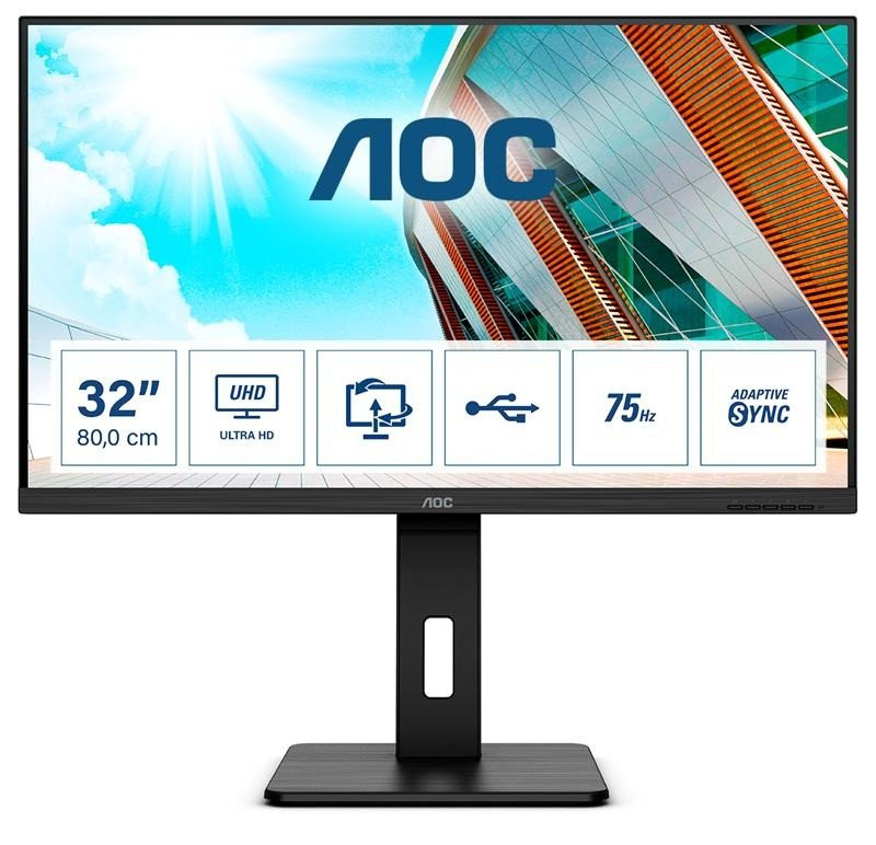 AOC P2 Series: Τρεις νέες επαγγελματικές οθόνες υψηλής ανάλυσης από €309