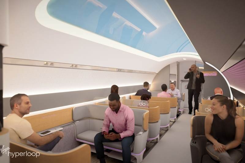 Virgin Hyperloop: Αυτό είναι το μέλλον των μεταφορών [Video]