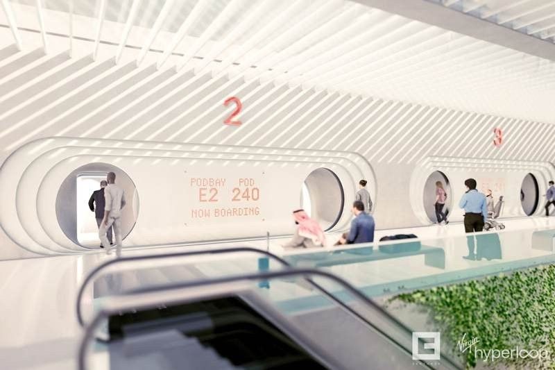 Virgin Hyperloop: Αυτό είναι το μέλλον των μεταφορών [Video]