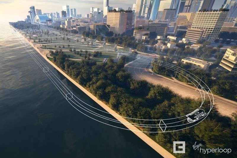 Virgin Hyperloop: Αυτό είναι το μέλλον των μεταφορών [Video]