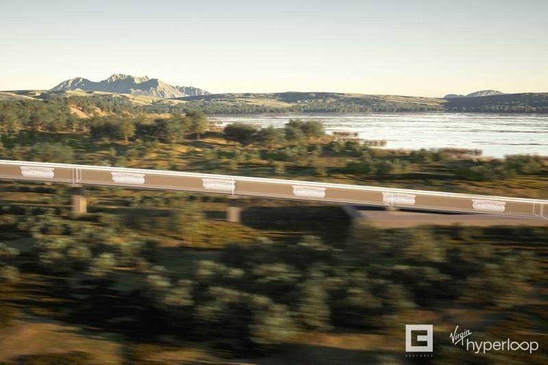 Virgin Hyperloop: Αυτό είναι το μέλλον των μεταφορών [Video]