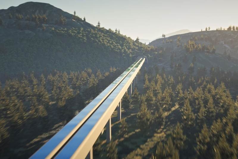 Virgin Hyperloop: Αυτό είναι το μέλλον των μεταφορών [Video]