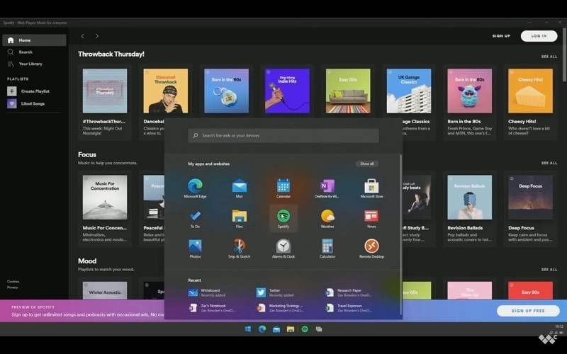 Windows 10X: Δείτε το πρώτο demo του νέου λειτουργικού συστήματος Windows 10X: Δείτε το πρώτο demo του νέου λειτουργικού συστήματος