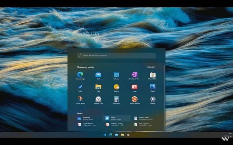 Windows 10X: Δείτε το πρώτο demo του νέου λειτουργικού συστήματος Windows 10X: Δείτε το πρώτο demo του νέου λειτουργικού συστήματος