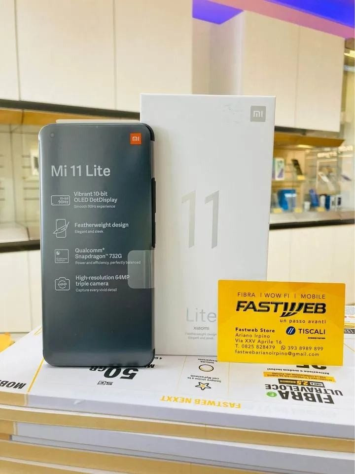 Xiaomi Mi 11 Lite: Όλα τα τεχνικά χαρακτηριστικά και unboxing video Xiaomi Mi 11 Lite: Όλα τα τεχνικά χαρακτηριστικά και unboxing video