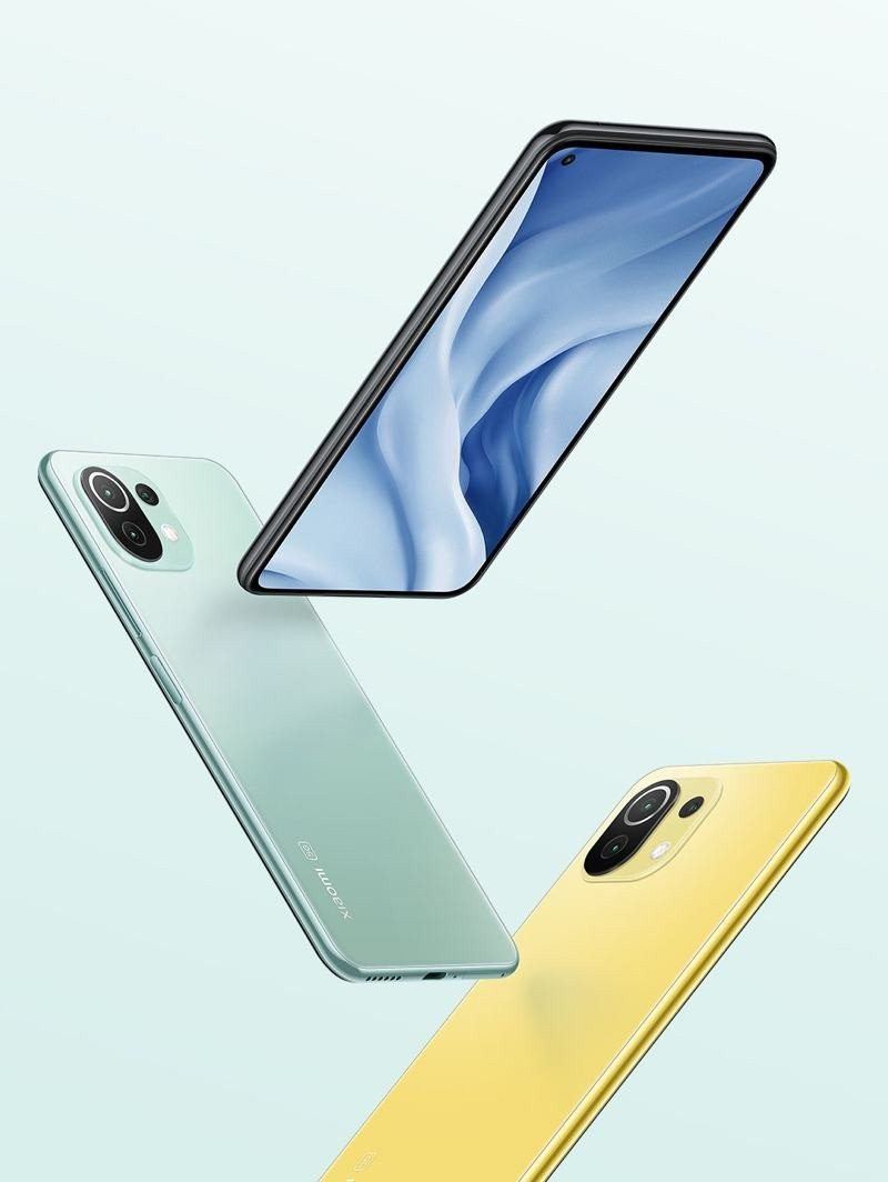 Xiaomi Mi 11: Αυτά είναι όλα τα μοντέλα της σειράς! Xiaomi Mi 11: Αυτά είναι όλα τα μοντέλα της σειράς!