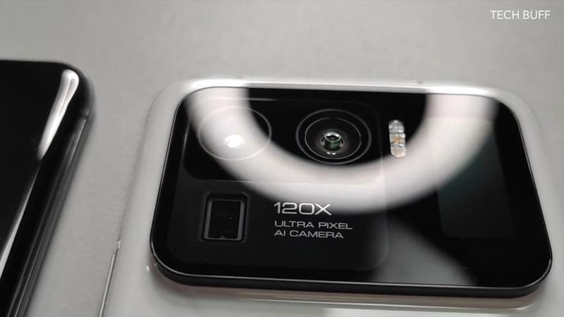 Xiaomi Mi 11 Ultra: Τεράστια διαρροή σε hands-on video Xiaomi Mi 11 Ultra: Τεράστια διαρροή σε hands-on video