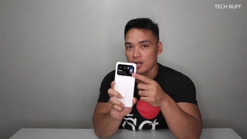Xiaomi Mi 11 Ultra: Τεράστια διαρροή σε hands-on video Xiaomi Mi 11 Ultra: Τεράστια διαρροή σε hands-on video