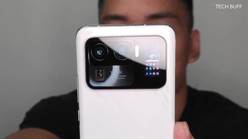 Xiaomi Mi 11 Ultra: Τεράστια διαρροή σε hands-on video Xiaomi Mi 11 Ultra: Τεράστια διαρροή σε hands-on video