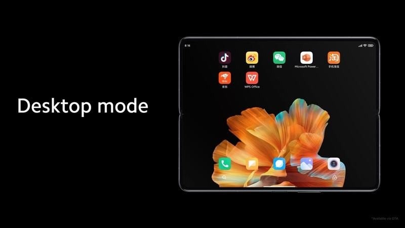 Xiaomi Mi MIX Fold: Επίσημα το πρώτο αναδιπλούμενο smartphone της εταιρείας Xiaomi Mi MIX Fold: Επίσημα το πρώτο αναδιπλούμενο smartphone της εταιρείας