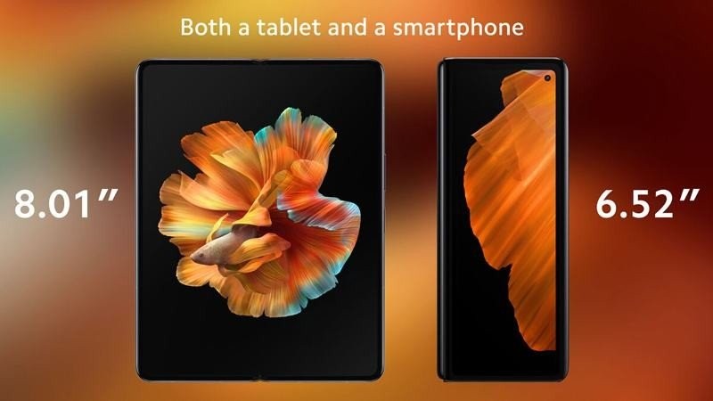 Xiaomi Mi MIX Fold: Επίσημα το πρώτο αναδιπλούμενο smartphone της εταιρείας Xiaomi Mi MIX Fold: Επίσημα το πρώτο αναδιπλούμενο smartphone της εταιρείας