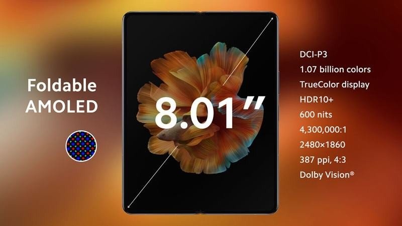 Xiaomi Mi MIX Fold: Επίσημα το πρώτο αναδιπλούμενο smartphone της εταιρείας