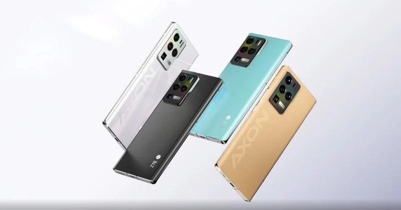 ZTE Axon 30 Ultra: Η νέα ναυαρχίδα με τρεις αισθητήρες 64MP ZTE Axon 30 Ultra: Η νέα ναυαρχίδα με τρεις αισθητήρες 64MP