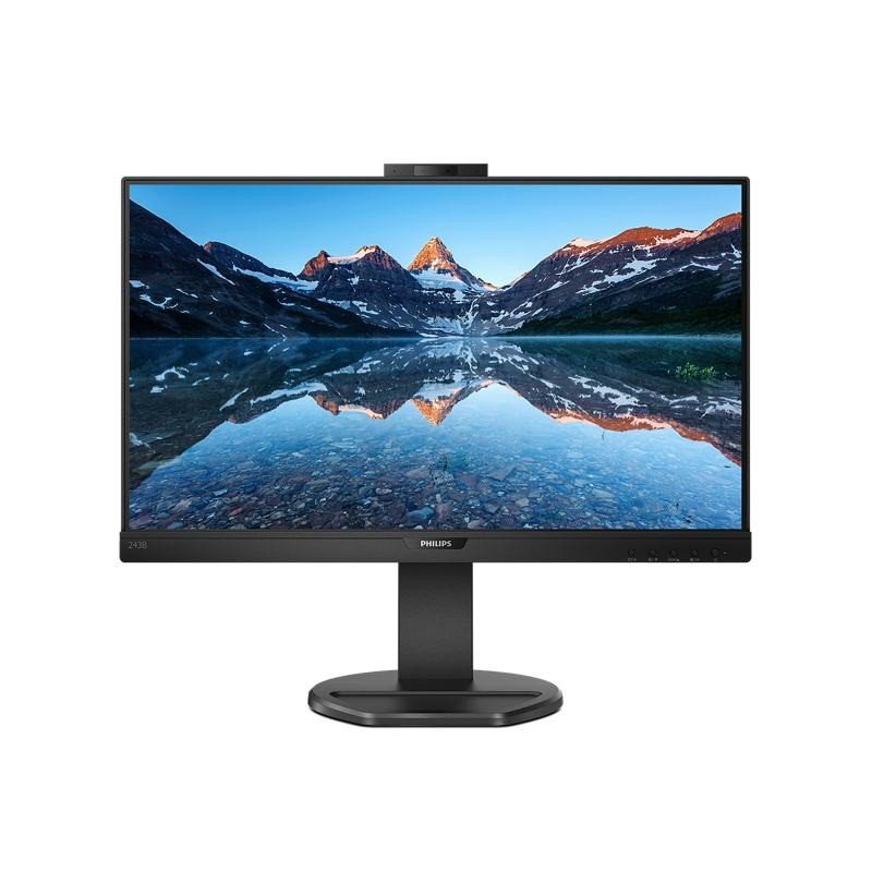 Philips B Line 243B9H: Προηγμένη ασφάλεια για έναν τακτοποιημένο χώρο εργασίας Philips B Line 243B9H: Προηγμένη ασφάλεια για έναν τακτοποιημένο χώρο εργασίας