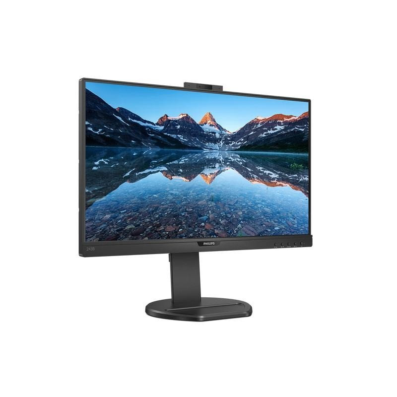 Philips B Line 243B9H: Προηγμένη ασφάλεια για έναν τακτοποιημένο χώρο εργασίας Philips B Line 243B9H: Προηγμένη ασφάλεια για έναν τακτοποιημένο χώρο εργασίας