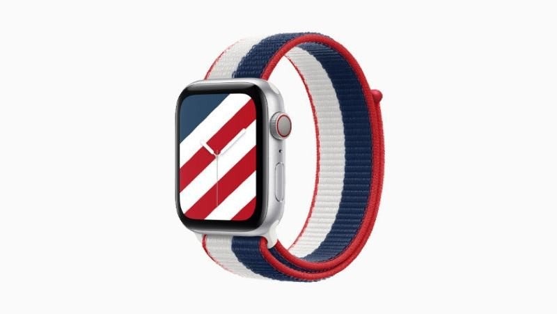Apple Watch: Νέα faces και λουράκια για 22 χώρες ενόψει Ολυμπιακών Αγώνων Apple Watch: Νέα faces και λουράκια για 22 χώρες ενόψει Ολυμπιακών Αγώνων