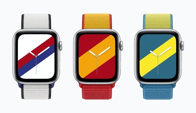 Apple Watch: Νέα faces και λουράκια για 22 χώρες ενόψει Ολυμπιακών Αγώνων Apple Watch: Νέα faces και λουράκια για 22 χώρες ενόψει Ολυμπιακών Αγώνων