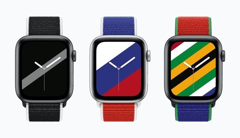 Apple Watch: Νέα faces και λουράκια για 22 χώρες ενόψει Ολυμπιακών Αγώνων Apple Watch: Νέα faces και λουράκια για 22 χώρες ενόψει Ολυμπιακών Αγώνων