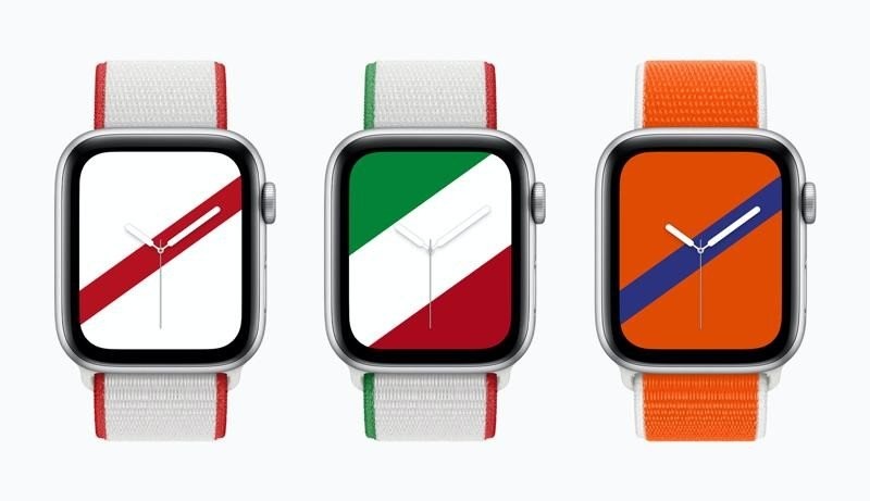 Apple Watch: Νέα faces και λουράκια για 22 χώρες ενόψει Ολυμπιακών Αγώνων Apple Watch: Νέα faces και λουράκια για 22 χώρες ενόψει Ολυμπιακών Αγώνων