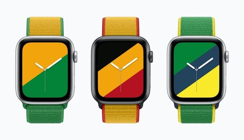 Apple Watch: Νέα faces και λουράκια για 22 χώρες ενόψει Ολυμπιακών Αγώνων Apple Watch: Νέα faces και λουράκια για 22 χώρες ενόψει Ολυμπιακών Αγώνων