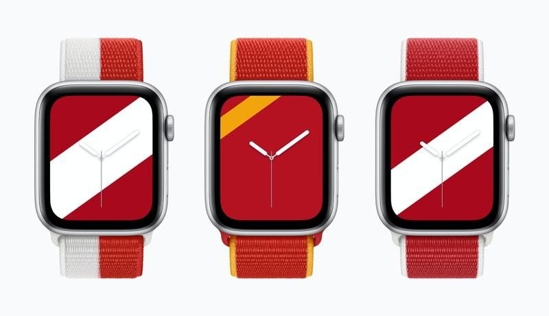 Apple Watch: Νέα faces και λουράκια για 22 χώρες ενόψει Ολυμπιακών Αγώνων Apple Watch: Νέα faces και λουράκια για 22 χώρες ενόψει Ολυμπιακών Αγώνων