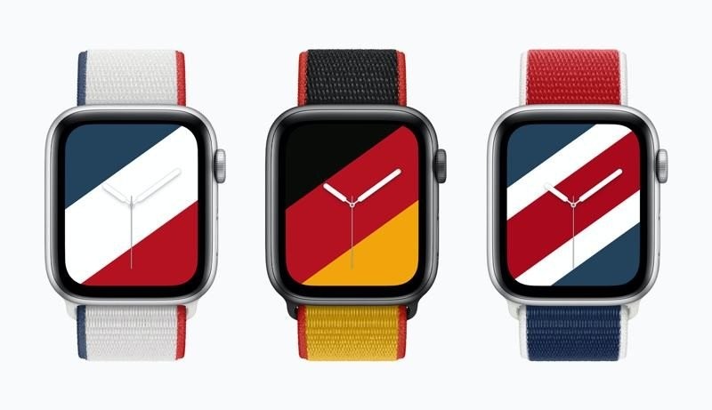 Apple Watch: Νέα faces και λουράκια για 22 χώρες ενόψει Ολυμπιακών Αγώνων Apple Watch: Νέα faces και λουράκια για 22 χώρες ενόψει Ολυμπιακών Αγώνων