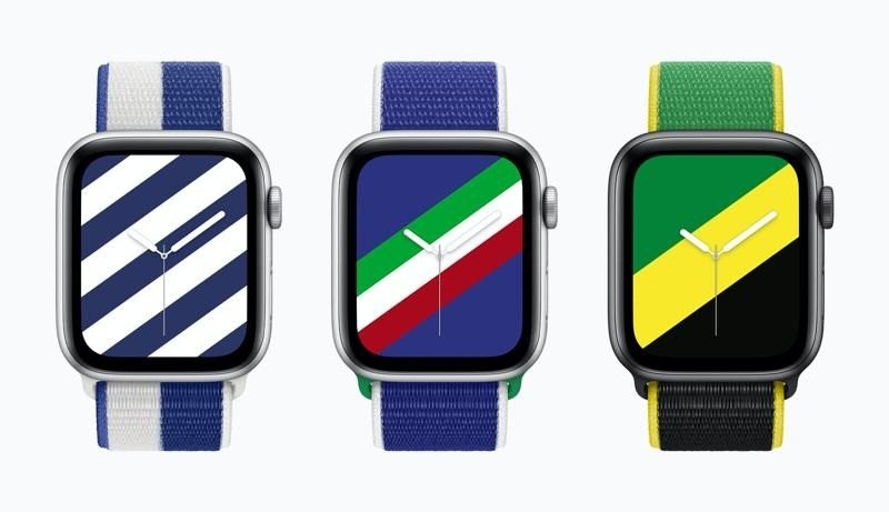 Apple Watch: Νέα faces και λουράκια για 22 χώρες ενόψει Ολυμπιακών Αγώνων Apple Watch: Νέα faces και λουράκια για 22 χώρες ενόψει Ολυμπιακών Αγώνων