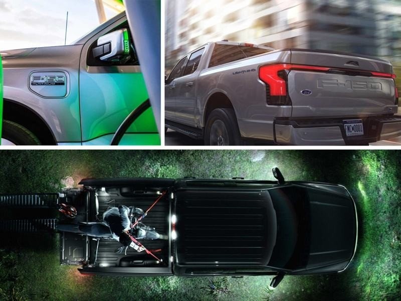 Ford F-150 Lightning: Το πρώτο εξολοκλήρου ηλεκτρικό φορτηγάκι της εταιρείας Ford F-150 Lightning: Το πρώτο εξολοκλήρου ηλεκτρικό φορτηγάκι της εταιρείας