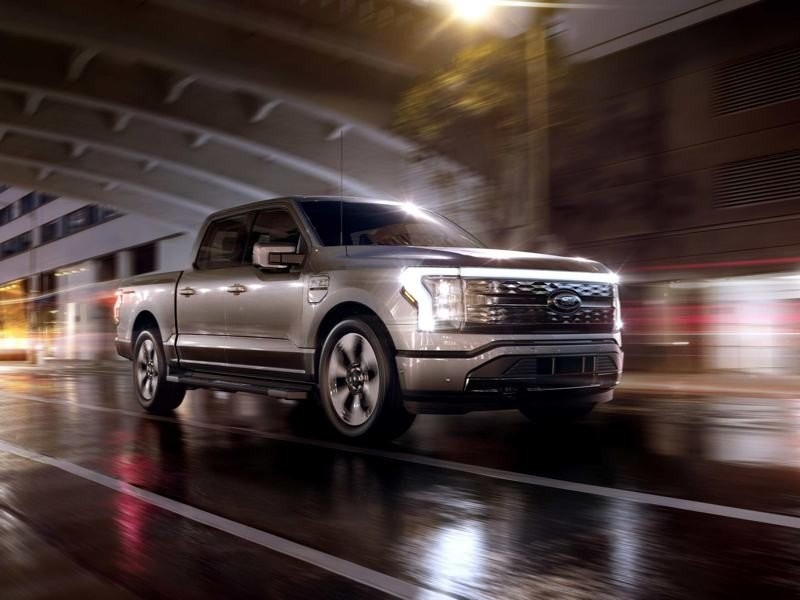 Ford F-150 Lightning: Το πρώτο εξολοκλήρου ηλεκτρικό φορτηγάκι της εταιρείας Ford F-150 Lightning: Το πρώτο εξολοκλήρου ηλεκτρικό φορτηγάκι της εταιρείας