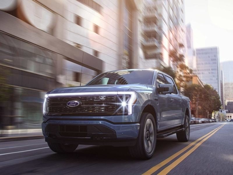 Ford F-150 Lightning: Το πρώτο εξολοκλήρου ηλεκτρικό φορτηγάκι της εταιρείας Ford F-150 Lightning: Το πρώτο εξολοκλήρου ηλεκτρικό φορτηγάκι της εταιρείας