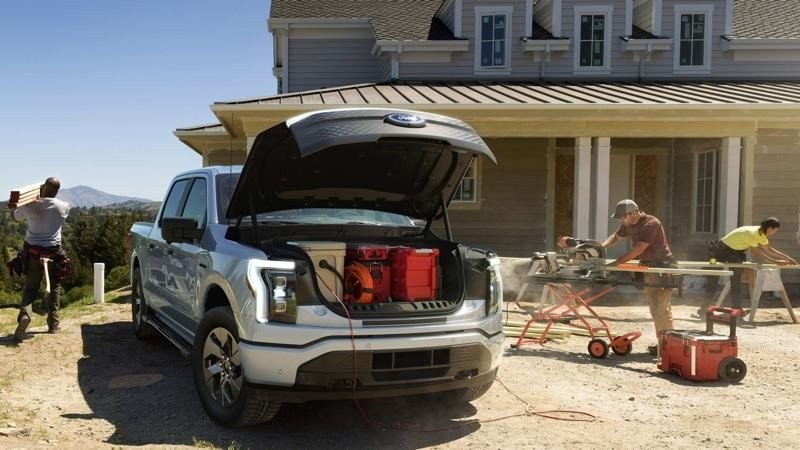 Ford F-150 Lightning: Το πρώτο εξολοκλήρου ηλεκτρικό φορτηγάκι της εταιρείας Ford F-150 Lightning: Το πρώτο εξολοκλήρου ηλεκτρικό φορτηγάκι της εταιρείας