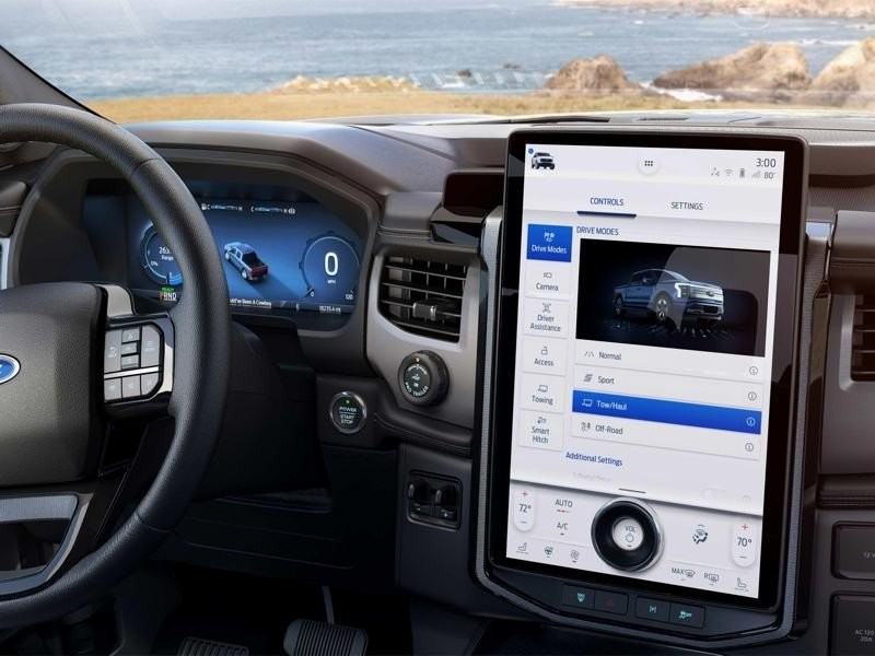 Ford F-150 Lightning: Το πρώτο εξολοκλήρου ηλεκτρικό φορτηγάκι της εταιρείας Ford F-150 Lightning: Το πρώτο εξολοκλήρου ηλεκτρικό φορτηγάκι της εταιρείας
