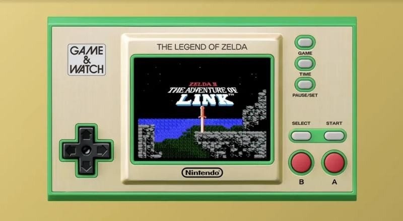 Game & Watch: The Legend of Zelda, η νέα ρετρό παιχνιδομηχανή στα $49.99 Game & Watch: The Legend of Zelda, η νέα ρετρό παιχνιδομηχανή στα $49.99
