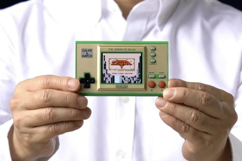 Game & Watch: The Legend of Zelda, η νέα ρετρό παιχνιδομηχανή στα $49.99 Game & Watch: The Legend of Zelda, η νέα ρετρό παιχνιδομηχανή στα $49.99