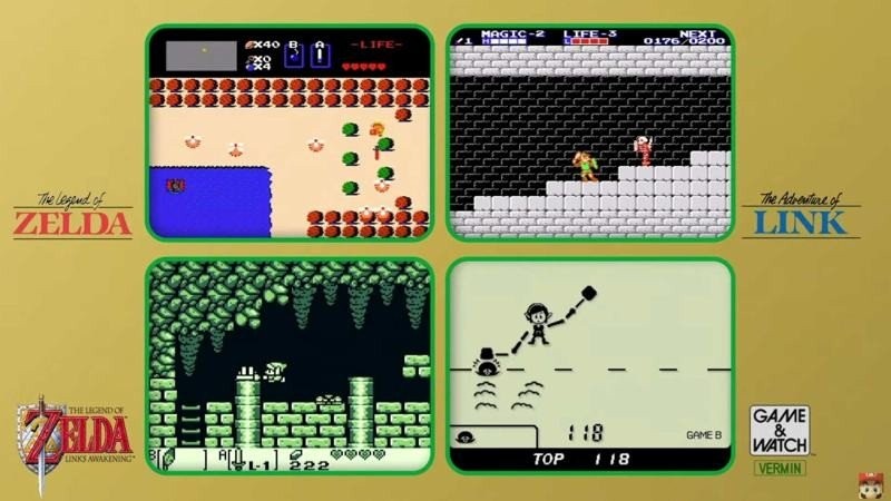 Game & Watch: The Legend of Zelda, η νέα ρετρό παιχνιδομηχανή στα $49.99 Game & Watch: The Legend of Zelda, η νέα ρετρό παιχνιδομηχανή στα $49.99