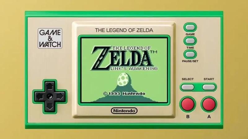 Game & Watch: The Legend of Zelda, η νέα ρετρό παιχνιδομηχανή στα $49.99 Game & Watch: The Legend of Zelda, η νέα ρετρό παιχνιδομηχανή στα $49.99