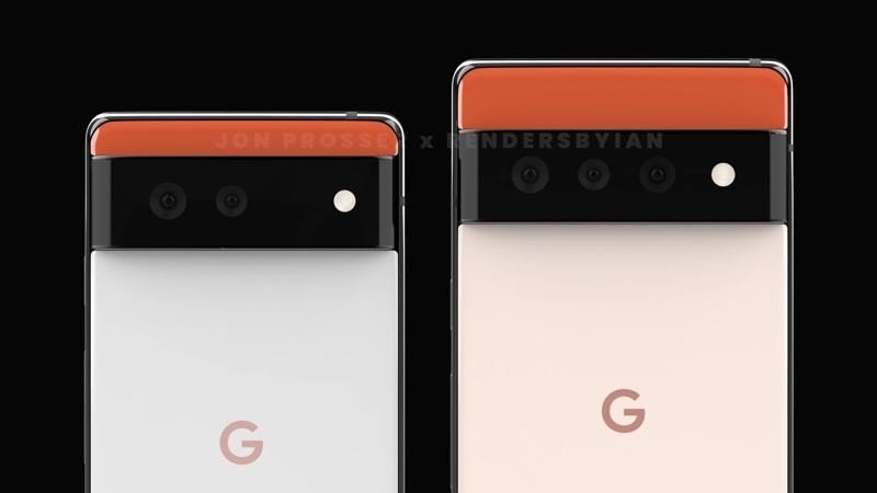 Pixel 6 / Pixel 6 Pro: Οι πρώτες διαρροές δείχνουν μεγάλες αλλαγές Pixel 6 / Pixel 6 Pro: Οι πρώτες διαρροές δείχνουν μεγάλες αλλαγές