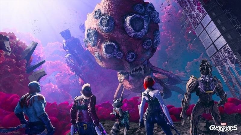 Guardians of the Galaxy: Το νέο action game της Square Enix βασισμένο στην ταινία της Marvel Guardians of the Galaxy: Το νέο action game της Square Enix βασισμένο στην ταινία της Marvel